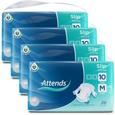 ATTENDS Slip Active 10 Medium