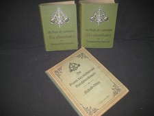 Walter Häntzschel ,Die Praxis des modernen Maschinenbaues 2 Bände + Modell-Atlas