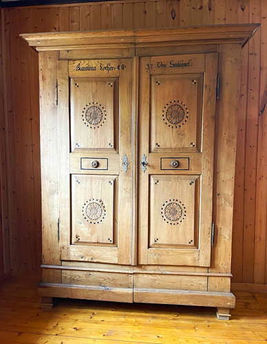 Antiker dielenschrank - antiker,