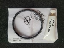 Miele Dichtung für Flusensieb  Mnr. 3885470 z.B. für W698 W701 W715 W718