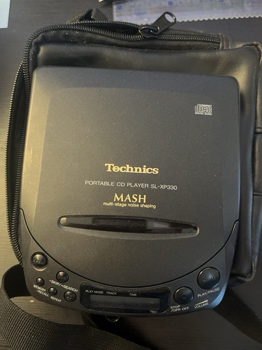 Technics xp330 mash discman - sl-xp330,