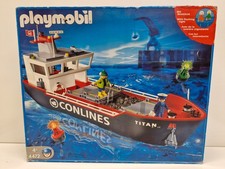 Playmobil Containerschiff 4472