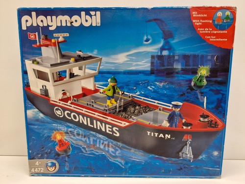 Playmobil containerschiff 4472 - playmobil,