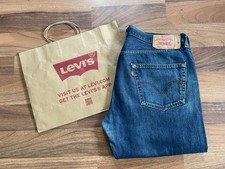 LEVIS 501 Herren Jeans 38 / 34 Blau w.NEU W38 L34 Hose STRAUSS NP: 99,95€