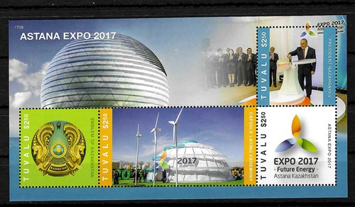 Tuvalu weltausstellung 2017 - tuvalu:,