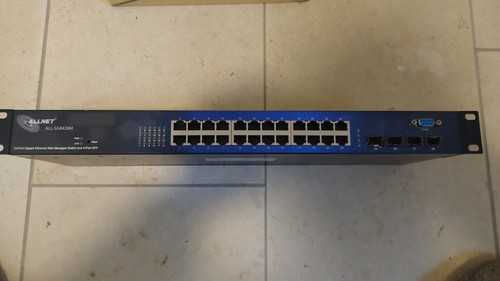 Allnet all sg8428m netzwerk - allnet, all-sg8428m