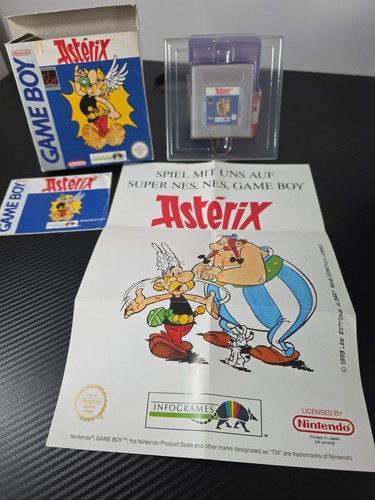 Asterix nintendo game boy - nintendo,