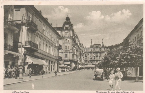Tschechien böhmen - ak,
