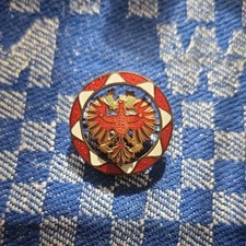 KUK Tiroler Adler Abzeichen Brosche WW 1 Emaille Österreichisch-Ungarischer 