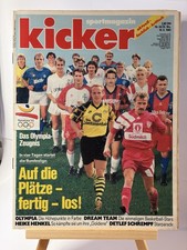 Kicker Sportmagazin 10.08.1992