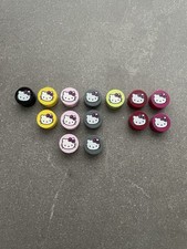 14x Motivperle Hello Kitty