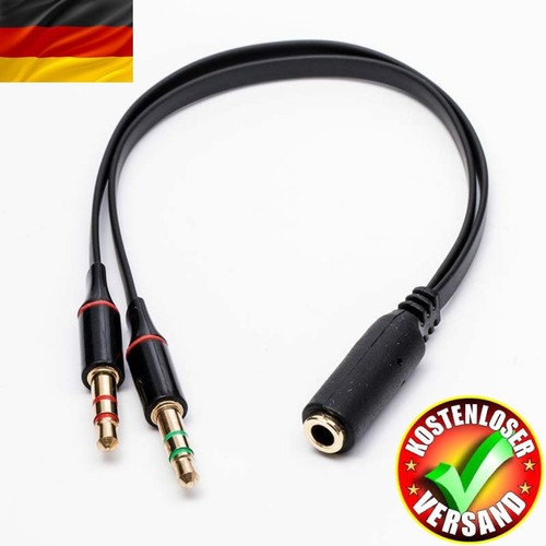 Audio splitter kabel 5mm - audio,
