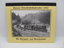 Harzer Eisenbahnkalender 1992