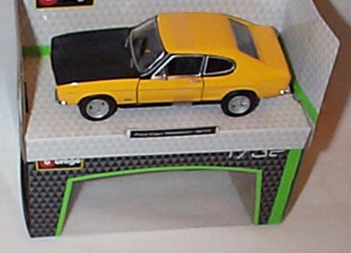 Ford capri rs2600 1970 gelb - ford,