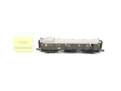 Minitrix spur 13189 - minitrix, n