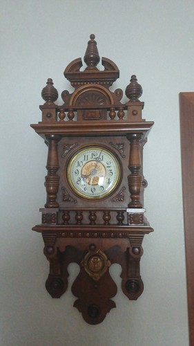 Antike wanduhr gründerzeit - antike,