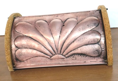 Vintage brotkasten aus - vintage, kupfer