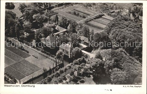 Domburg kasteel westhoven - domburg,