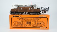Bemo H0m 1255 E-Lok BR Ge 6/6 413 "Krokodil" RhB Gleichstrom