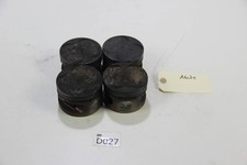 Original BMW E30 320is S14 S14b20 2.0 4x Kolben Mahle Satz 93,335mm Piston