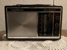 Kofferradio Nord Mende Mambo 49 m, spielt gut
