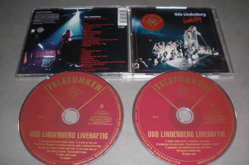 Udo lindenberg livehaftig - lindenberg,