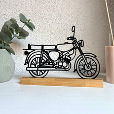 Deko-Aufsteller Simson S51, Schwalbe oder Trabant Wohnzimmer Deko Tischdeko NEU