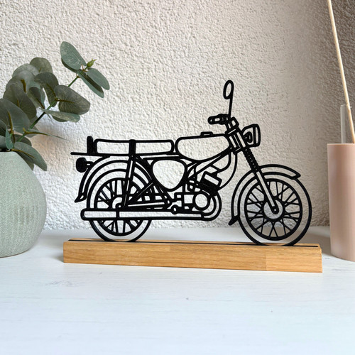 Deko aufsteller simson - simson, s51