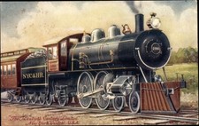 Künstler Ak The Twentieth Century Limited New York Central USA,... - 3364047