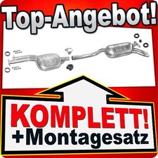 Auspuff für mercedes - mercedes, (c124)