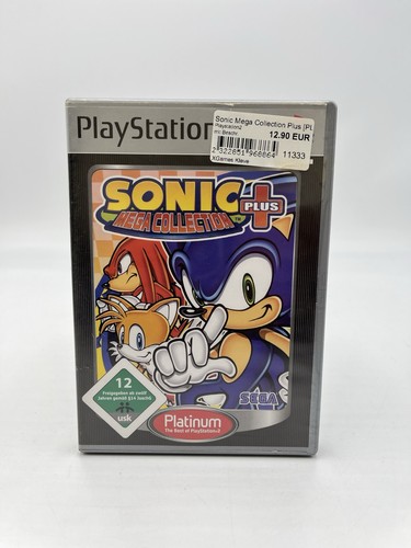 Sony playstation spiel sonic - sony,