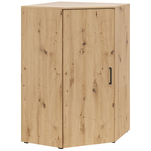 Eck kommode artisan eiche - eck-kommode,
