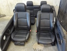 BMW E93 Cabrio M-Paket Lederausstattung Sportsitze  Leder Sitze schwarz