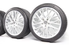 Original Porsche Winterräder Panamera G2 + G2 II 21 Zoll "Sport Design" 44304