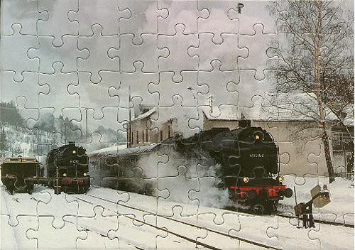 Eisenbahn kinder puzzle - , ·