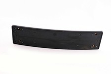 BMW E90 E91 M Sport Frontstoßstange Nummernschildhalter Carbon Schwarz 7906510