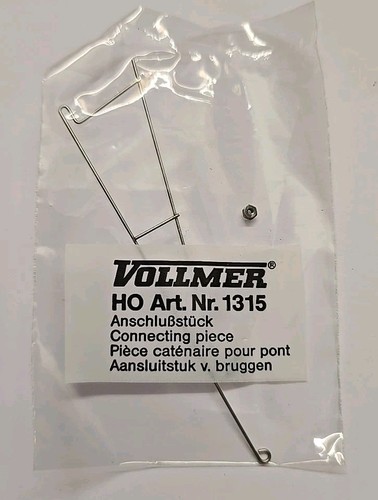 Vollmer oberleitung - vollmer, h0