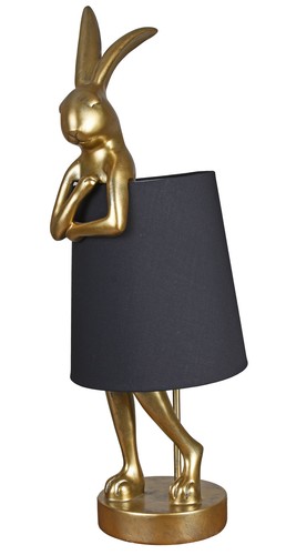 Nachttischlampe hase - nachttischlampe,