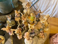 Kunterbunte Elfensammlung Miniatur Elfen Sammlerstücke