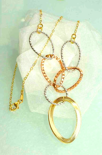 Kette halskette 750 - halskette,