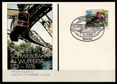75j schwebebahn wuppertal - 75j.,