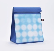 Iwas Lunchbag "Billboard" Lunchbox Upcycling Brotdose faltbare Lunchtasche