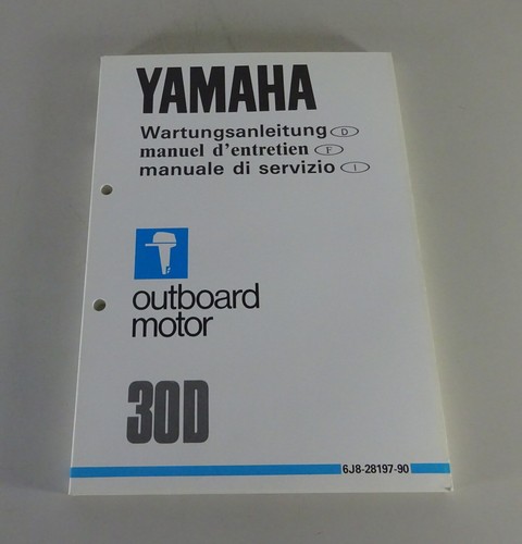 Werkstatthandbuch yamaha - werkstatthandbuch,