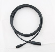 Klein Tuchel 3pol male - XLR male analog Kontakte in silber