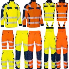 Arbeitshose Warnschutzlatzhose