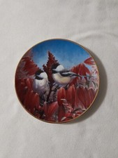 Sammelteller The Hamilton Collection "Autumn's Elegance" von Marc R. Hanson