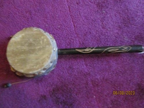 Afrikanische mini trommel 10 - afrikanische,