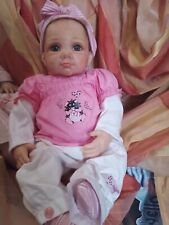 Künstler PUPPE 50 cm von Elly Knoops lebensecht, zuckersüß,sehr gut erhalten