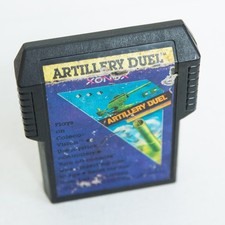 Colecovision artillery duel - colecovision,