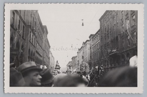 München 1935 faschingszug - -,